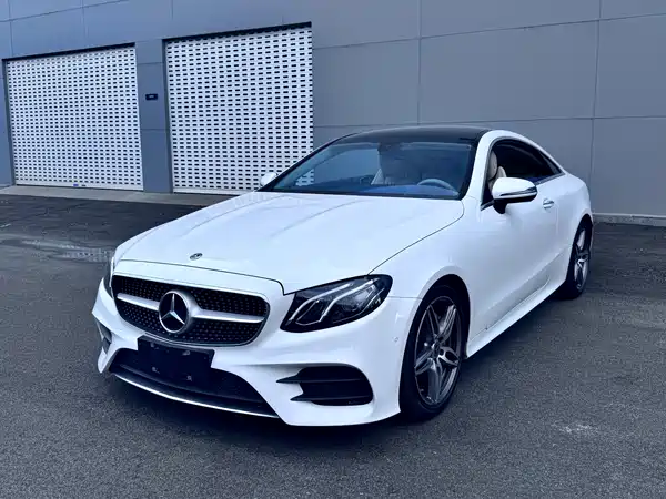 Mercedes-Benz E-Class 2020