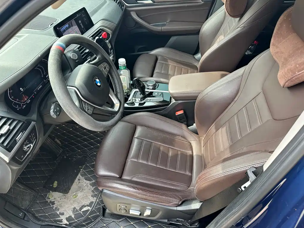 BMW X3 2021 — фото 5