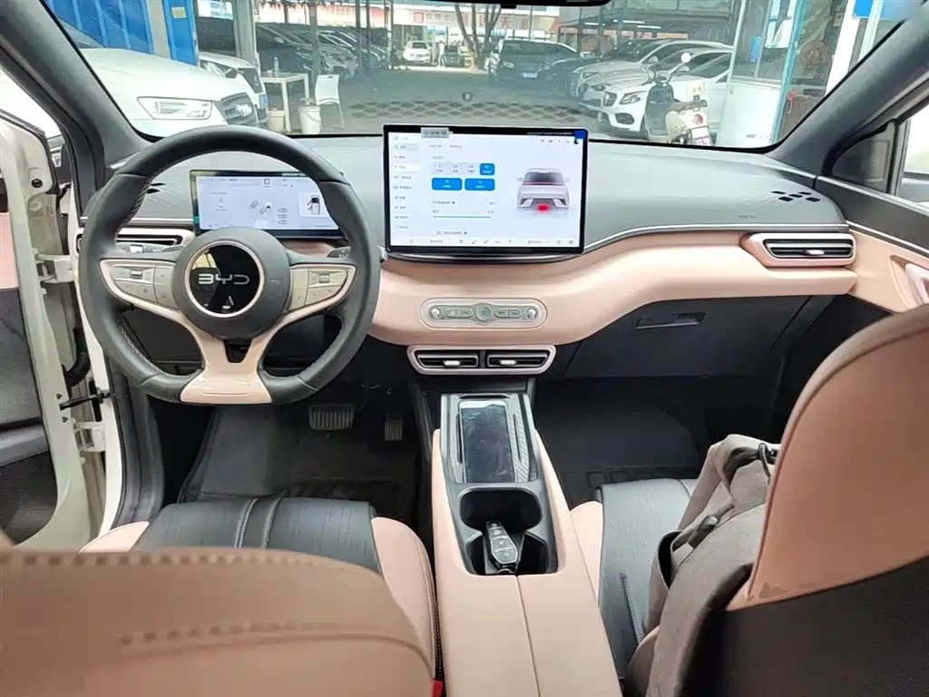 BYD Seagull 2025 — фото 10