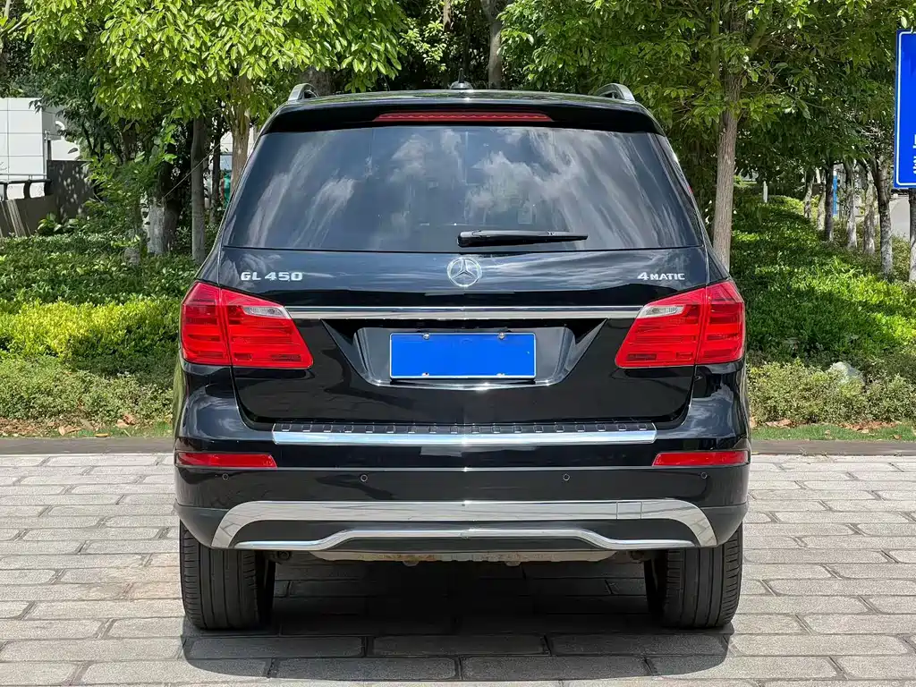 Mercedes-Benz GL-Class 2015 — фото 8