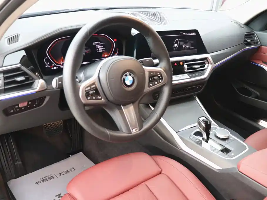 BMW 3 Series 2022 — фото 13