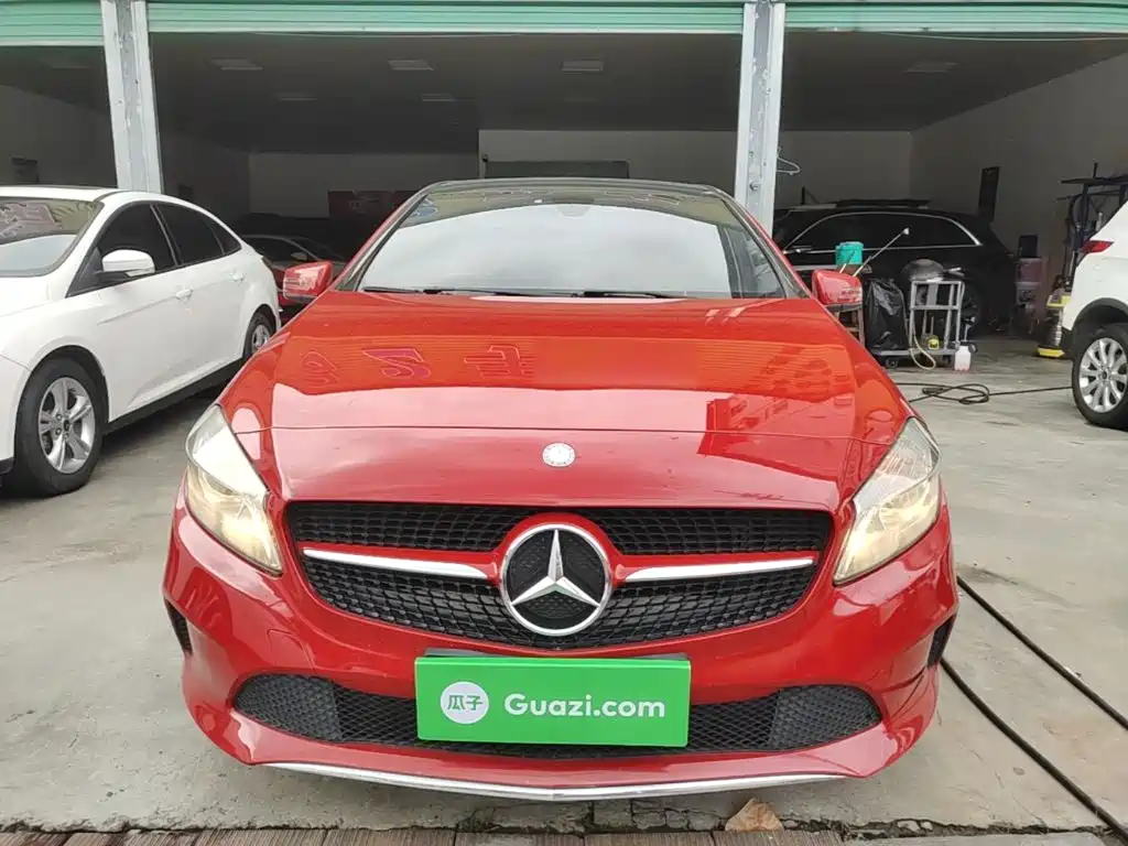 Mercedes-Benz A-Class 2016