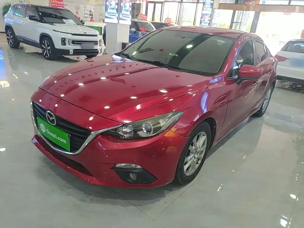 Mazda 3 Angkesela 2016