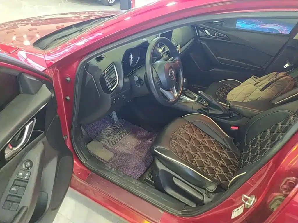 Mazda 3 Angkesela 2016 — фото 16