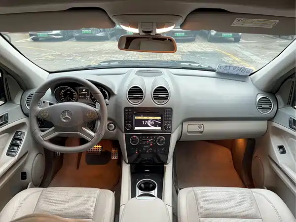 Mercedes-Benz M-Class AMG 2011