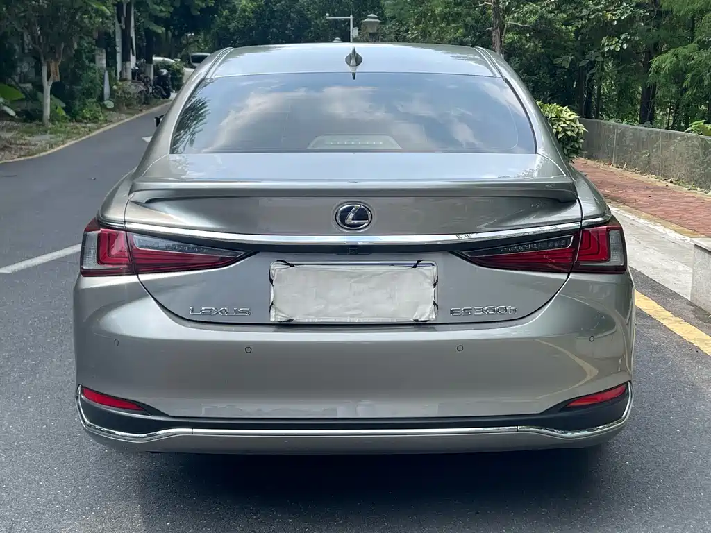 Lexus ES 2019 — фото 6