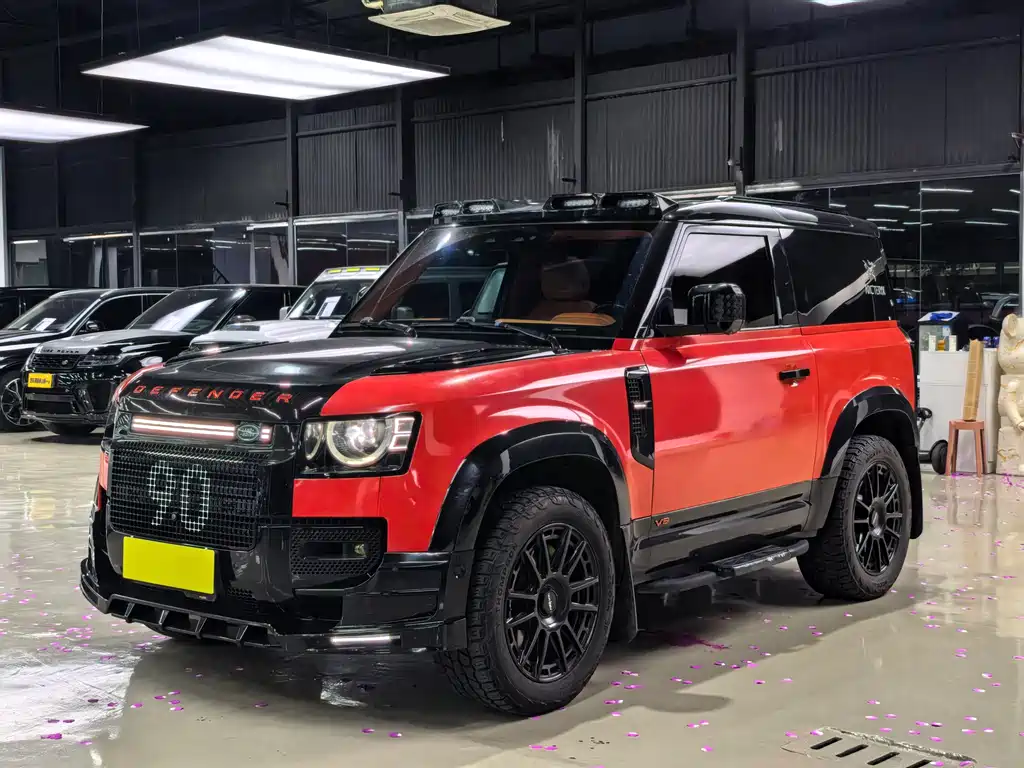 Land Rover Defender 2022 — фото 3