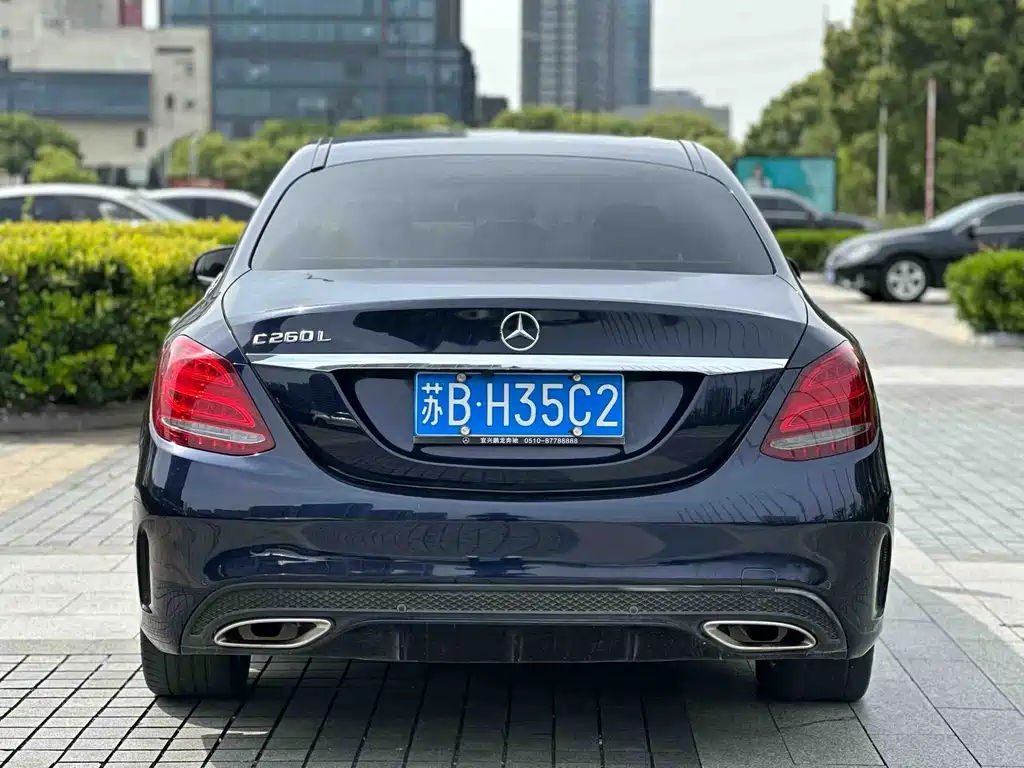 Mercedes-Benz C-Class 2016 — фото 8