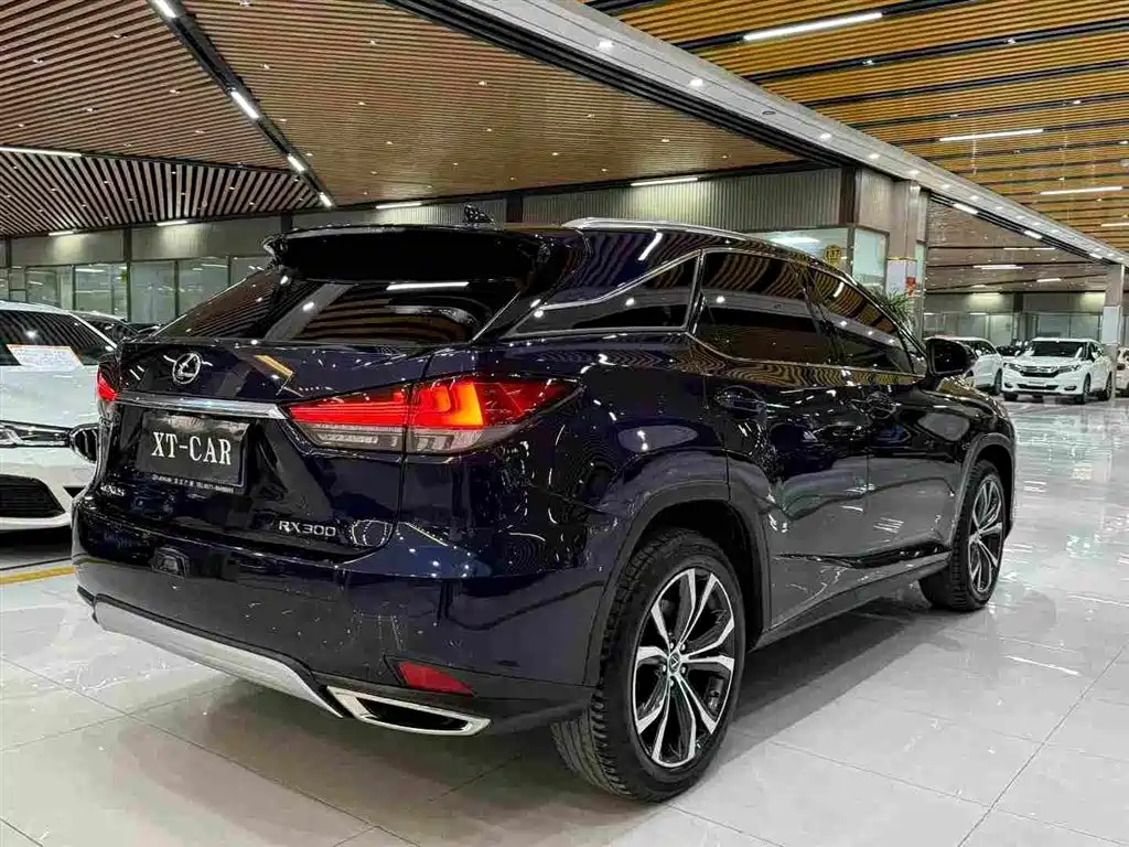 Lexus RX 2022 — фото 9