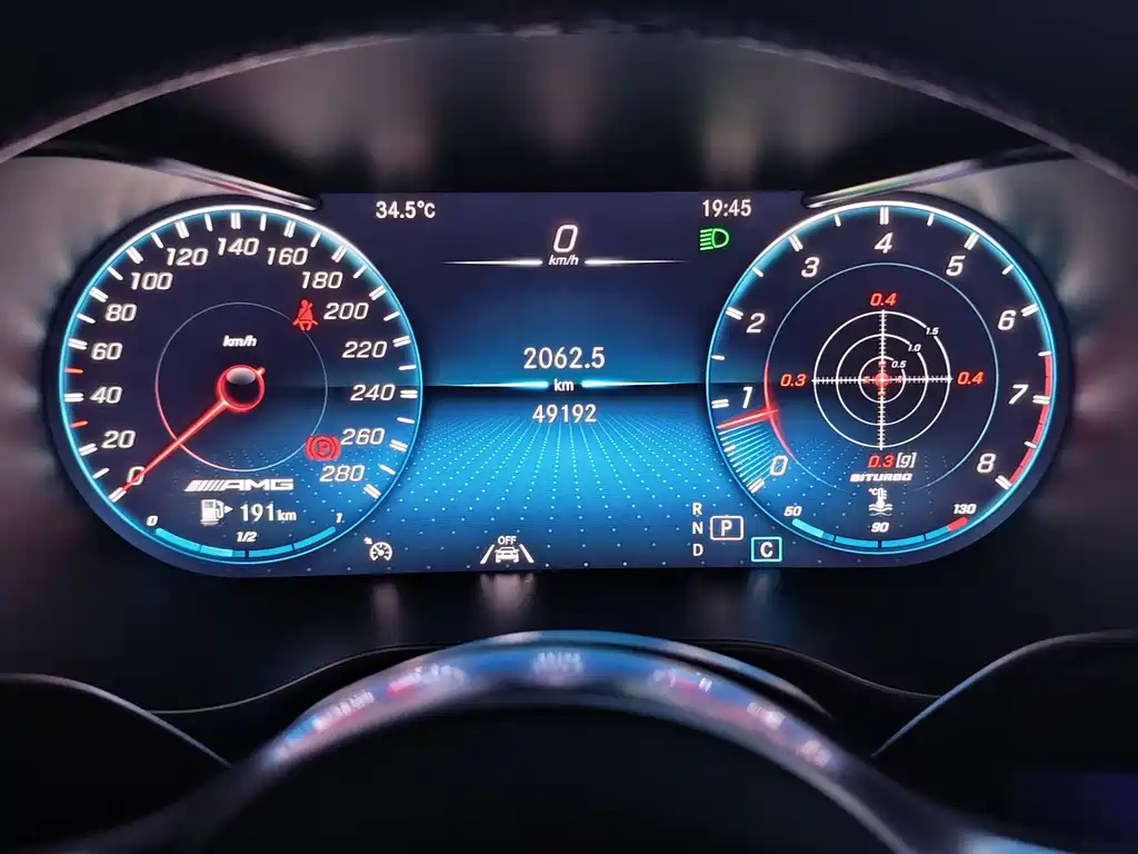 Mercedes-Benz GLC AMG 2020 — фото 15