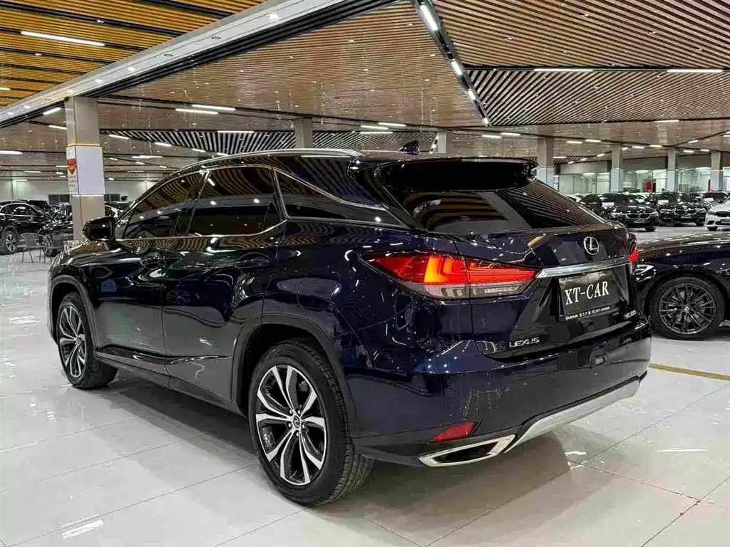 Lexus RX 2022 — фото 7