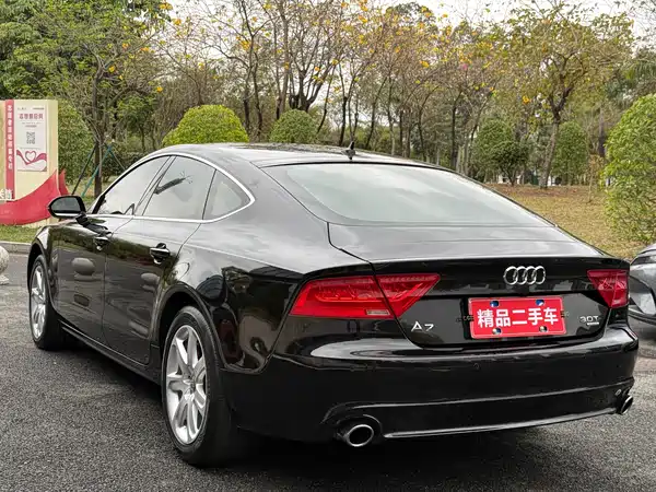 Audi A7 2012