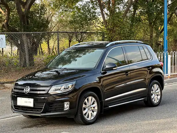 Volkswagen Tiguan 2015