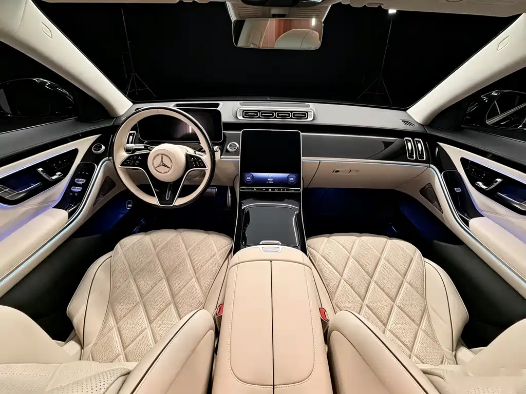 Mercedes-Benz S-Class 2023 — фото 5