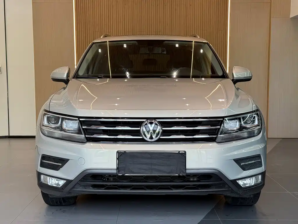 Volkswagen Tiguan L 2020