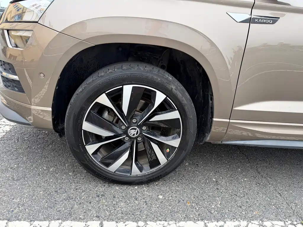 Skoda Karoq 2022 — фото 12