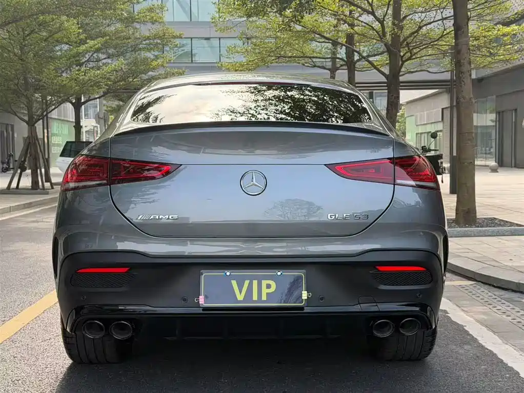 Mercedes-Benz GLE Coupe AMG 2022 — фото 9