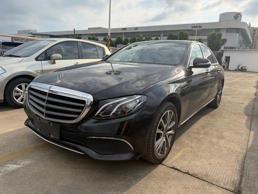 Mercedes-Benz E-Class 2019