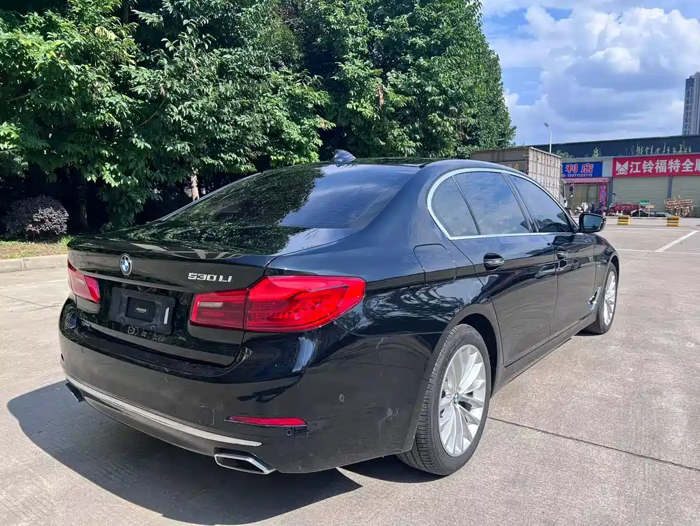 BMW 5 Series 2018 — фото 9