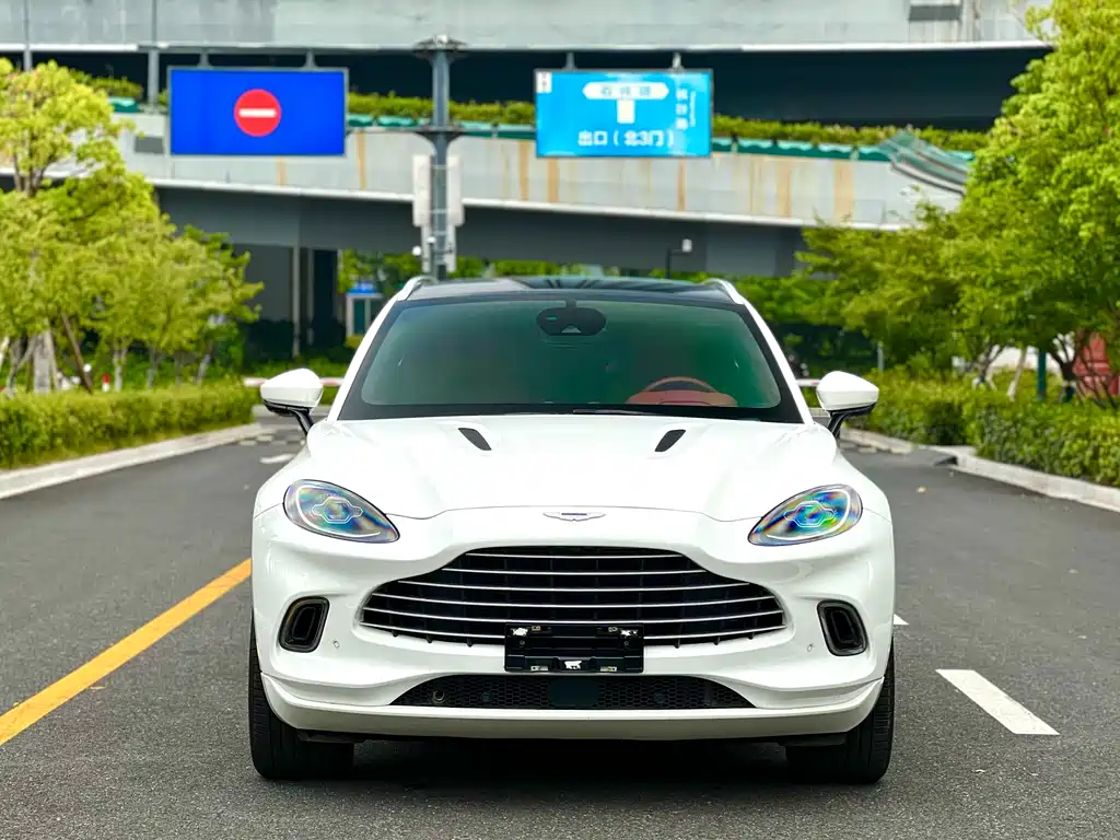 Aston Martin DBX 2022 — фото 3