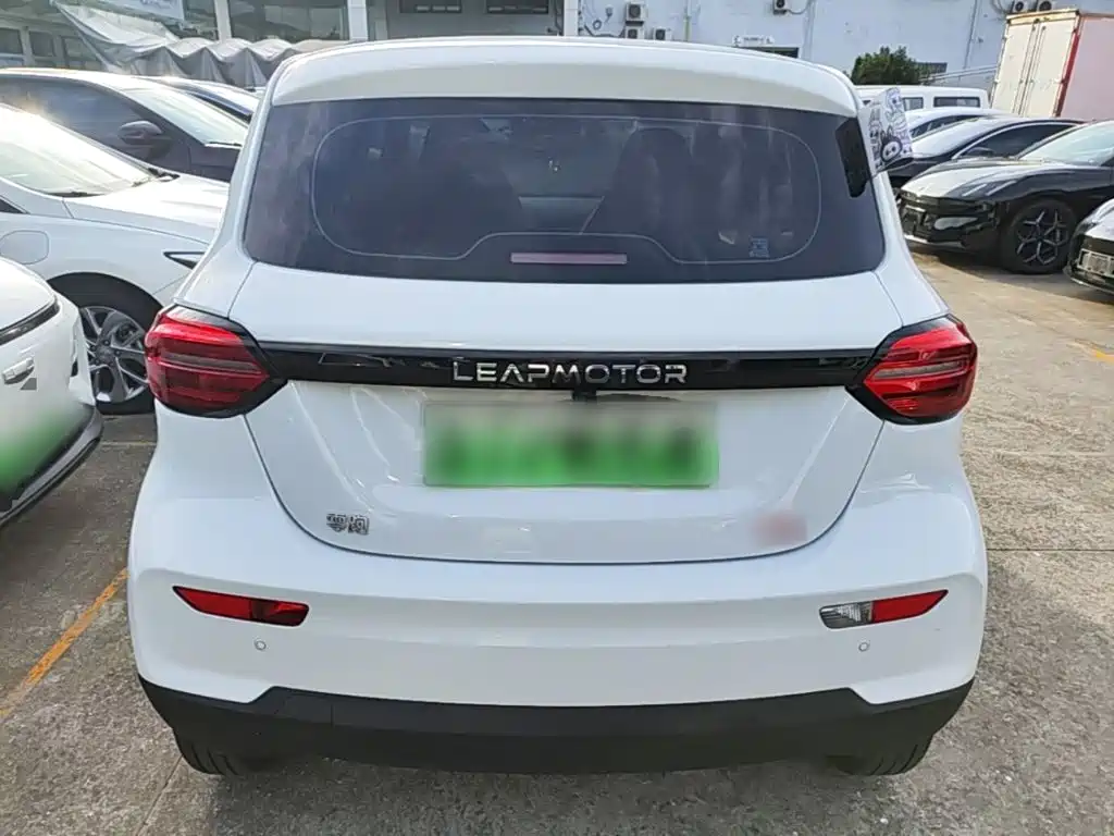 Leapmotor Zero Running T03 2025
