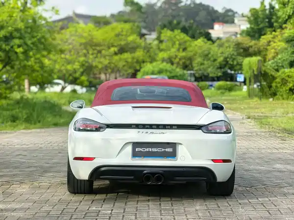 Porsche 718 2021