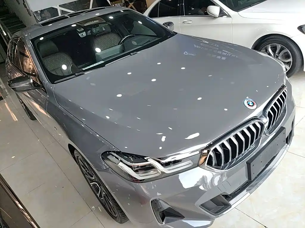 BMW 6 Series GT 2021 — фото 4