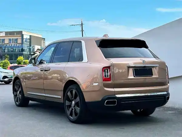 Rolls-Royce Cullinan 2018