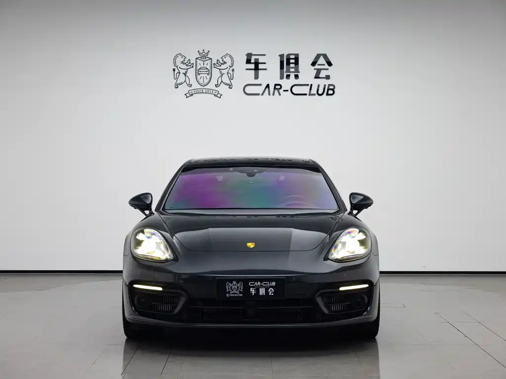 Porsche Panamera 2021 — фото 2