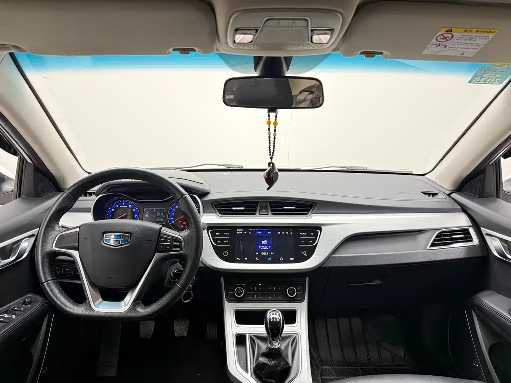 Geely Vision 2017 — фото 6