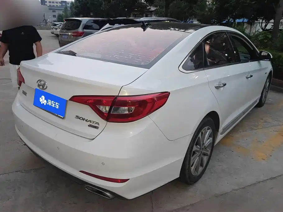 Hyundai Sonata 2015 — фото 3