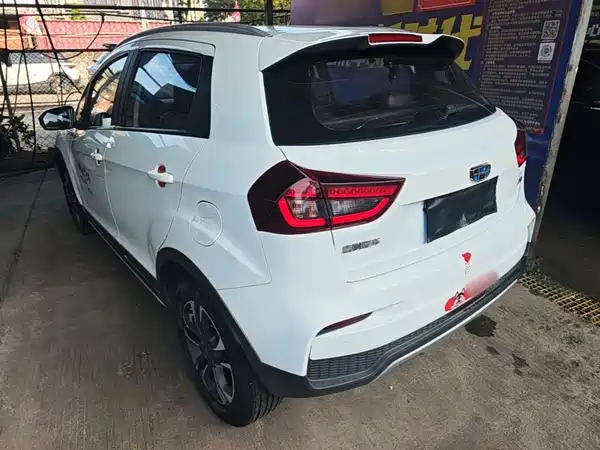 Geely Vision X3 2019