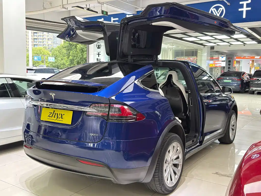 Tesla Model X 2017 — фото 6