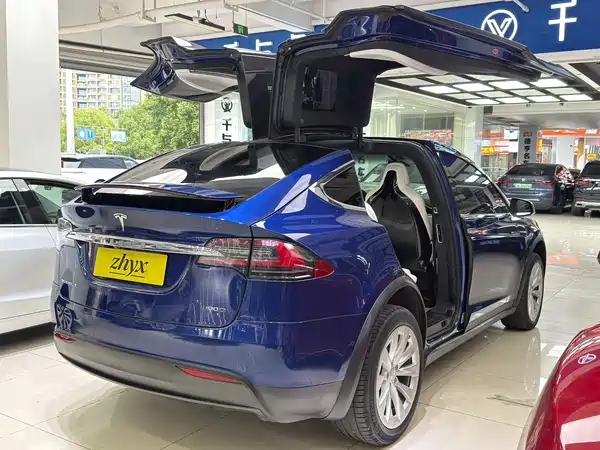 Tesla Model X 2017