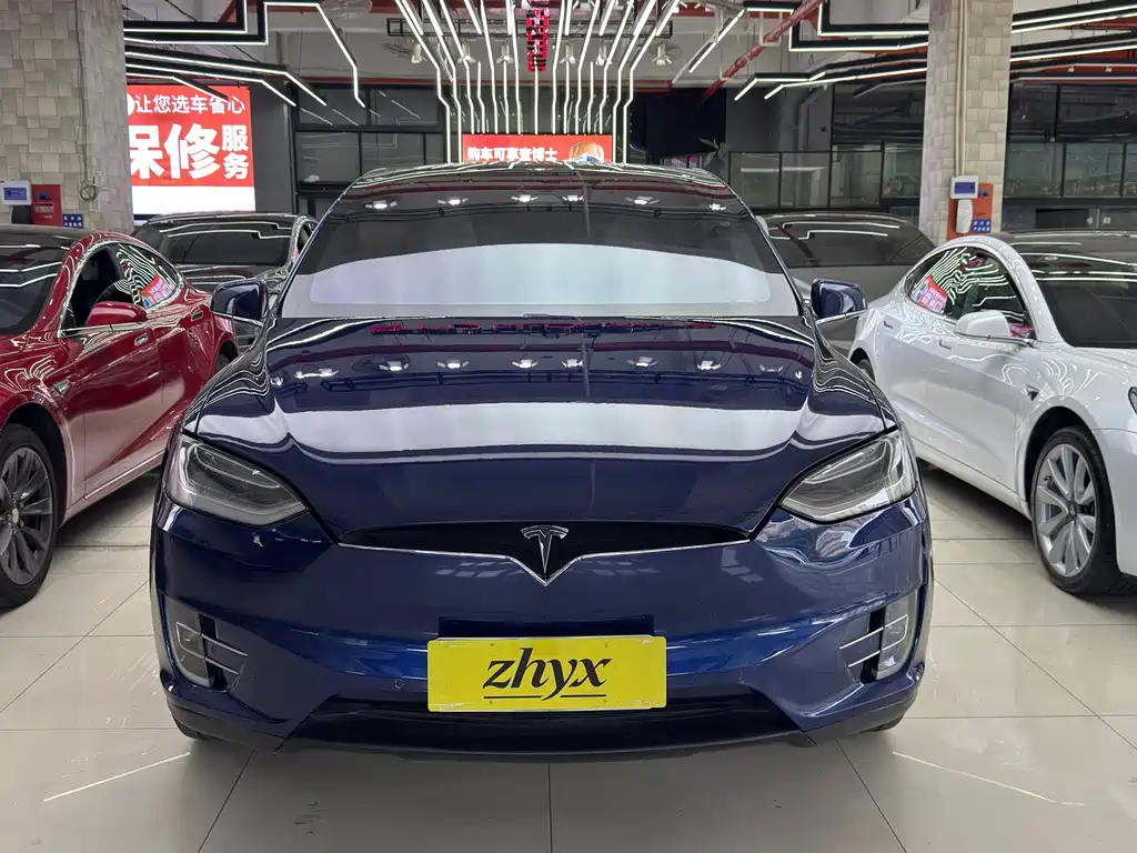 Tesla Model X 2017 — фото 8