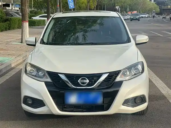Nissan Tiida 2019