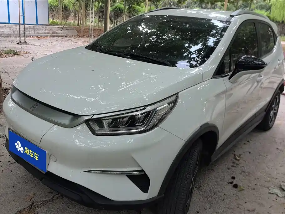 BYD Yuan Pro 2022