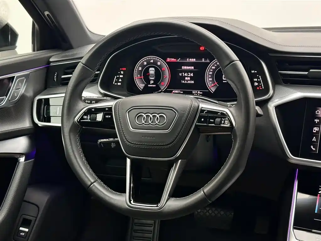 Audi A6L 2024 — фото 12