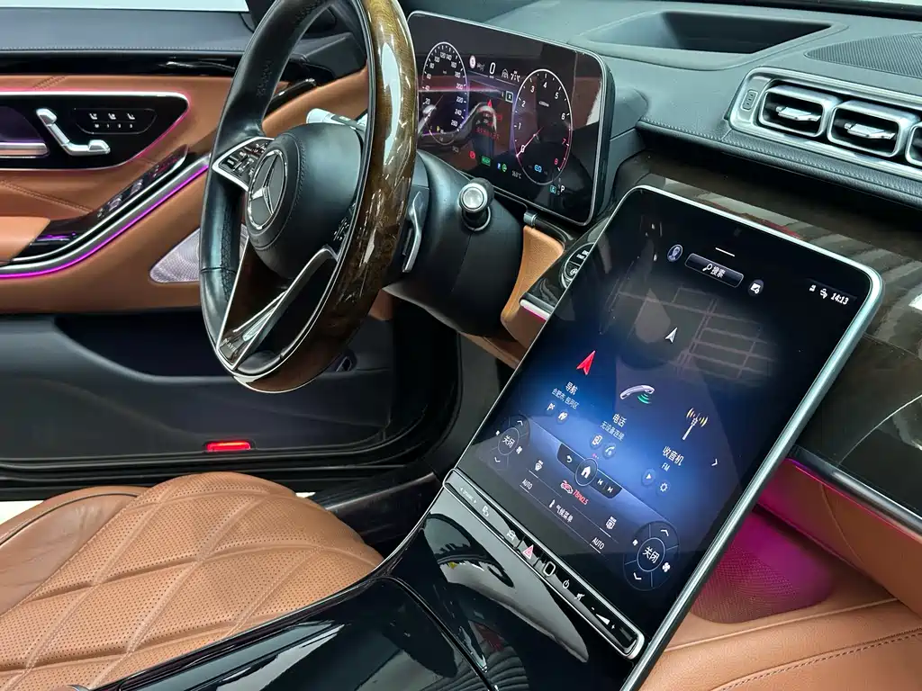 Mercedes-Benz S-Class 2021 — фото 26