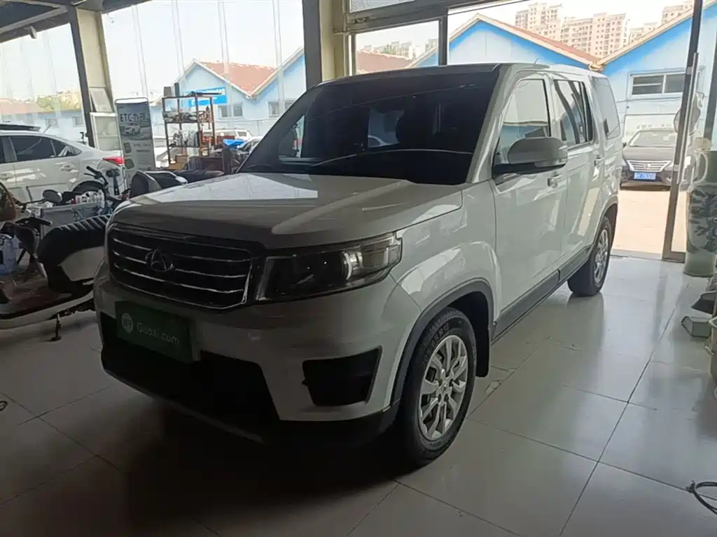 Oshan Oushang X70A 2019 — фото 1
