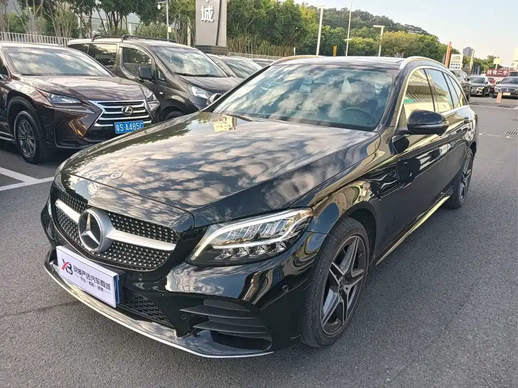 Mercedes-Benz C-Class 2020 — фото 1