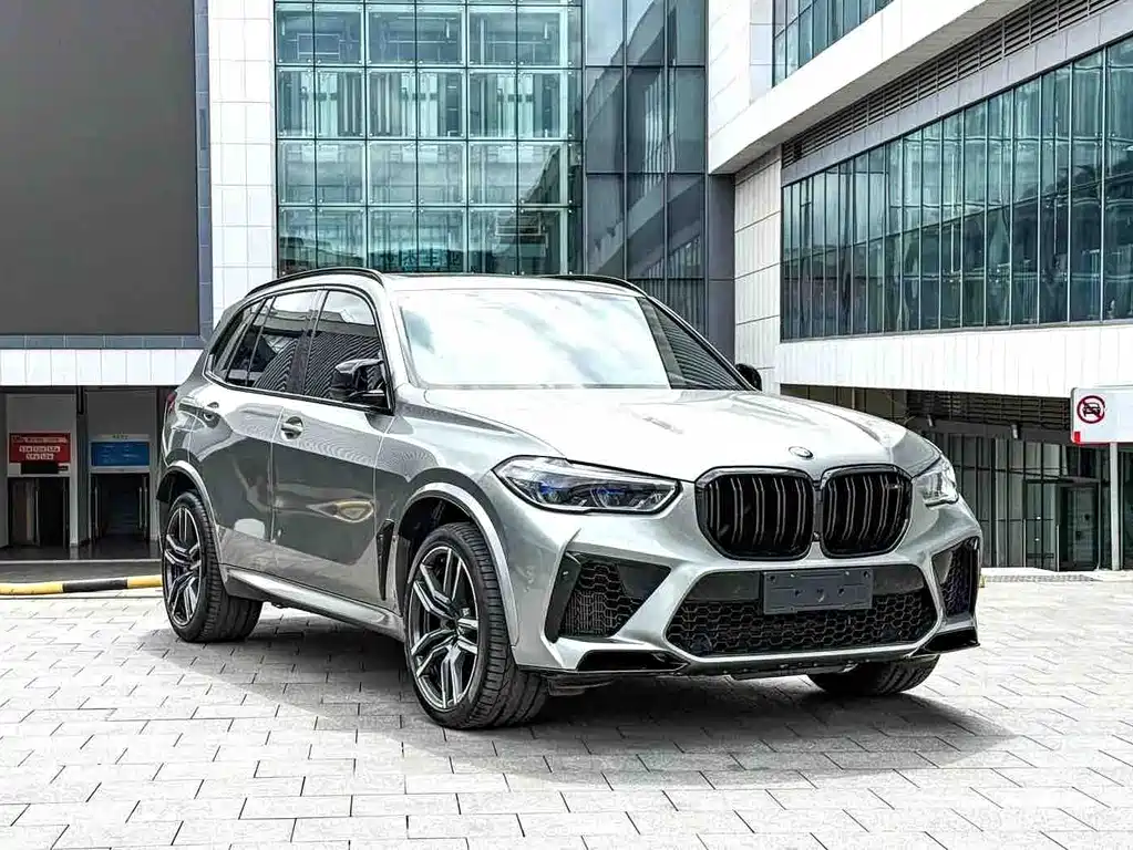 BMW X5 M 2021 — фото 3