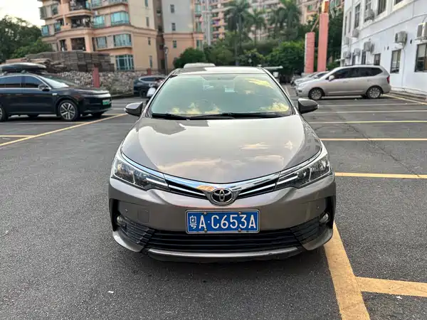 Toyota Corolla 2018