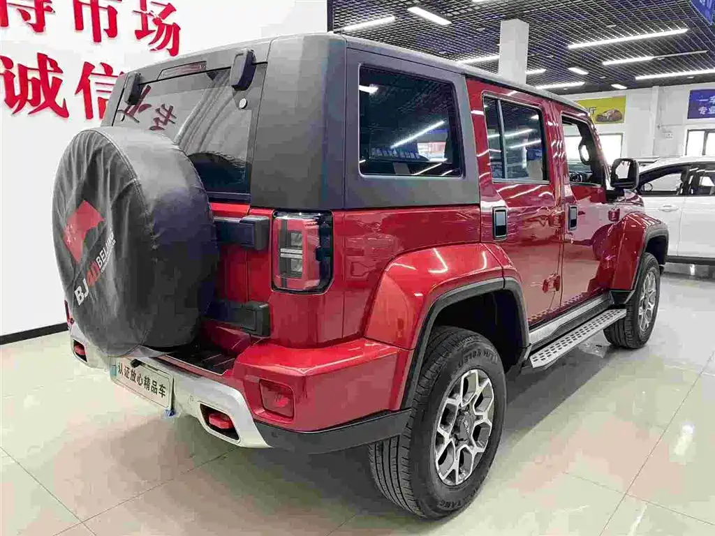 BAIC BJ40 2022 — фото 4