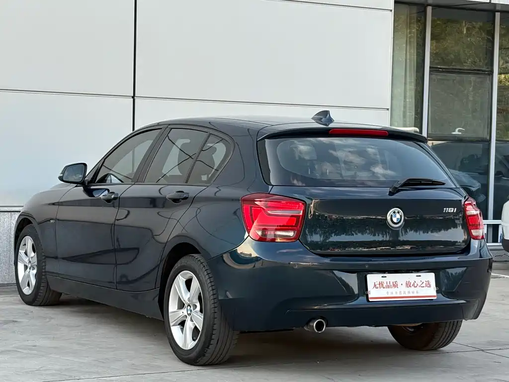 BMW 1 Series 2012