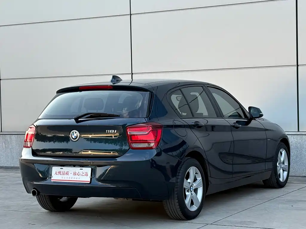 BMW 1 Series 2012