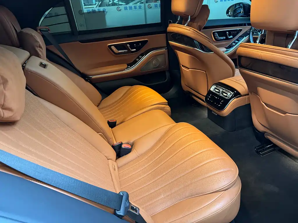 Mercedes-Benz S-Class New Energy 2023 — фото 24