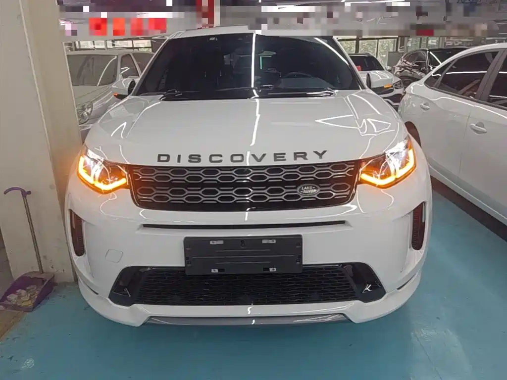 Land Rover Discovery Sport 2021 — фото 3