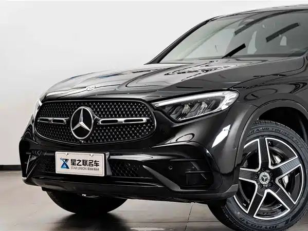 Mercedes-Benz GLC Coupe 2024