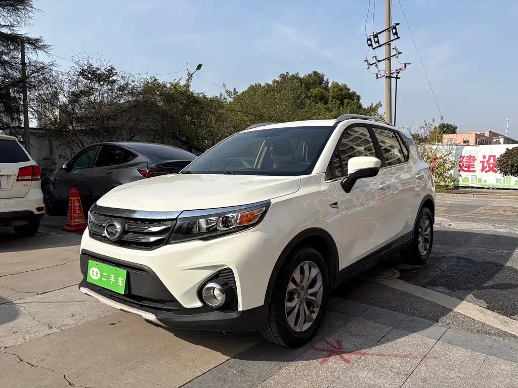 GAC Motor Trumpchi GS3 2018 — фото 1